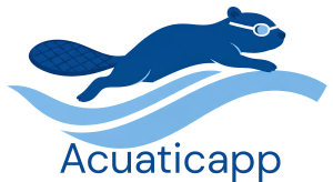 Logo de Acuaticapp con fondo transparente